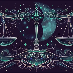 Wallpaper Libra 4 (Zodiac085)